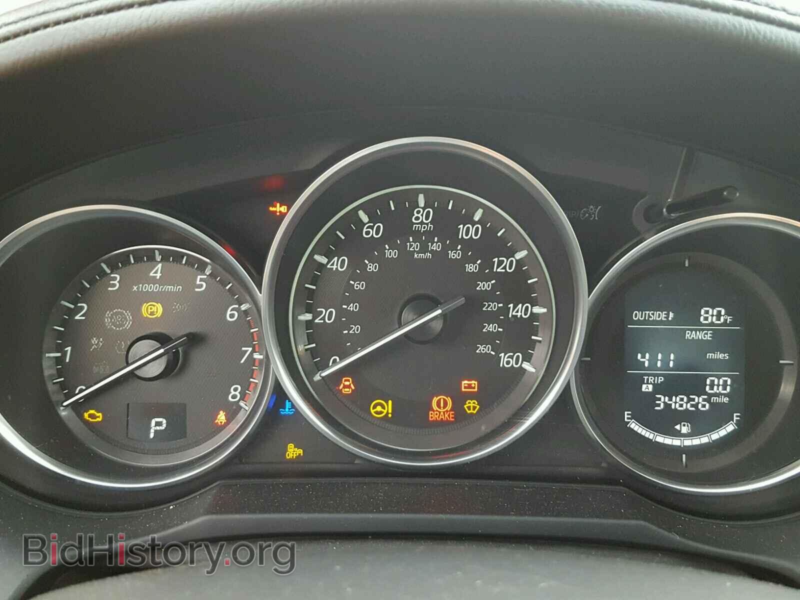 2016 MAZDA 6 - VIN: JM1GJ1V5XG1438499 - Фото 8