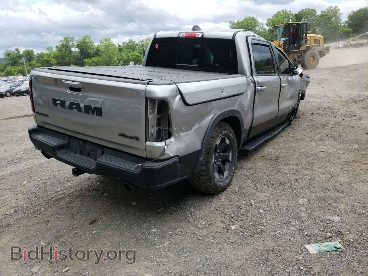 2019 RAM 1500 - VIN: 1C6SRFLTXKN715985 - Фото 4
