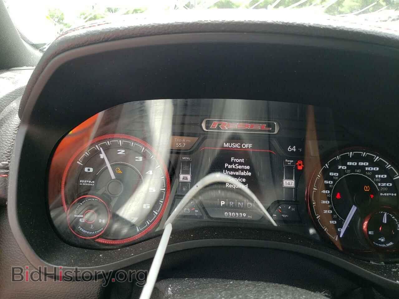 2019 RAM 1500 - VIN: 1C6SRFLTXKN715985 - Фото 8
