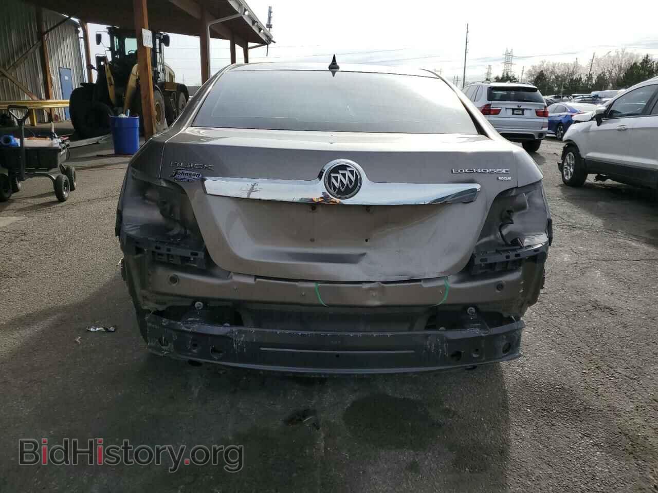 2012 BUICK LACROSSE - VIN: 1G4GL5E3XCF353865 - Фото 6