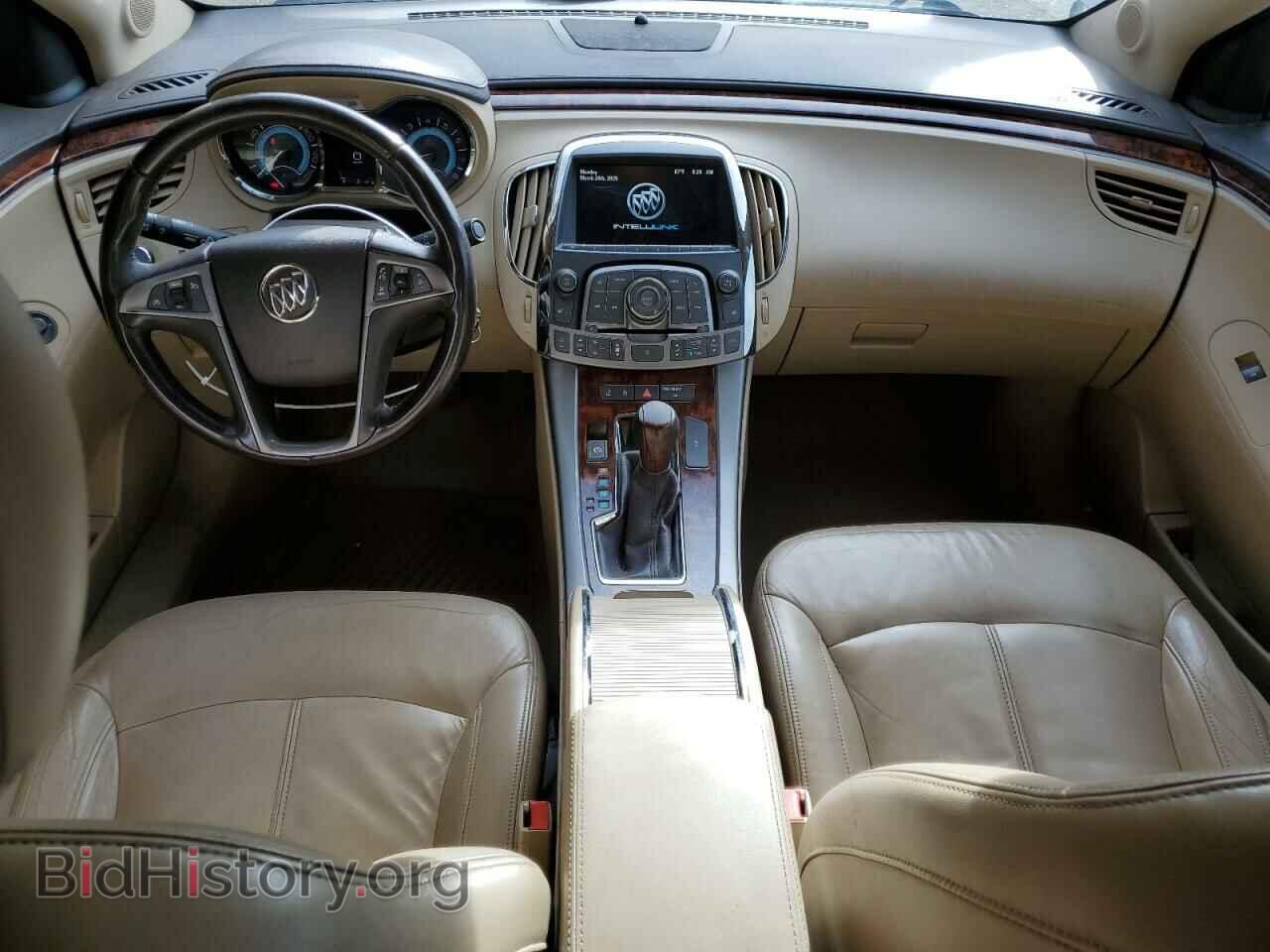 2012 BUICK LACROSSE - VIN: 1G4GL5E3XCF353865 - Фото 8