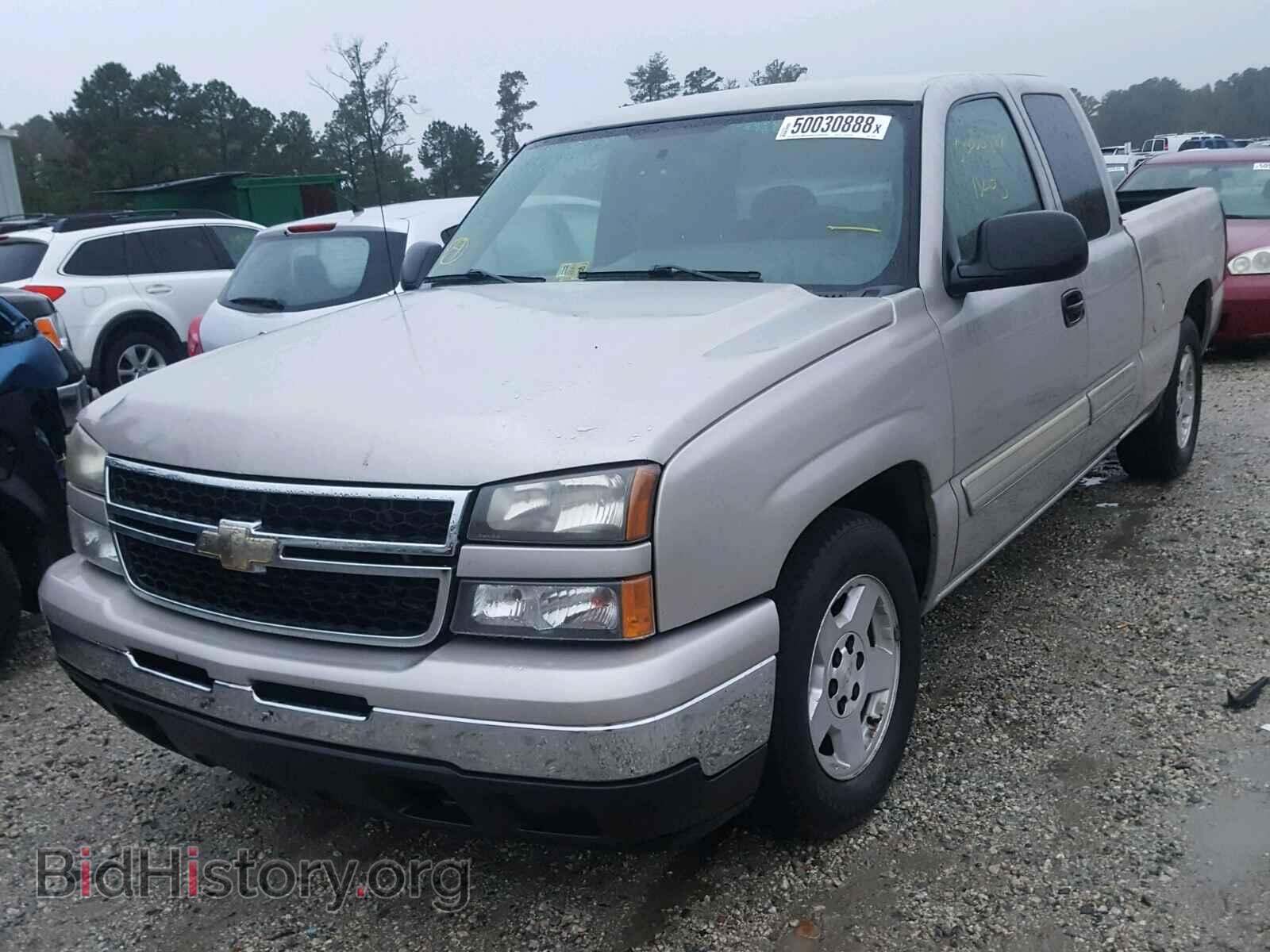 2006 CHEVROLET SILVERADO - VIN: 1GCEC19T66Z271505 - Фото 2