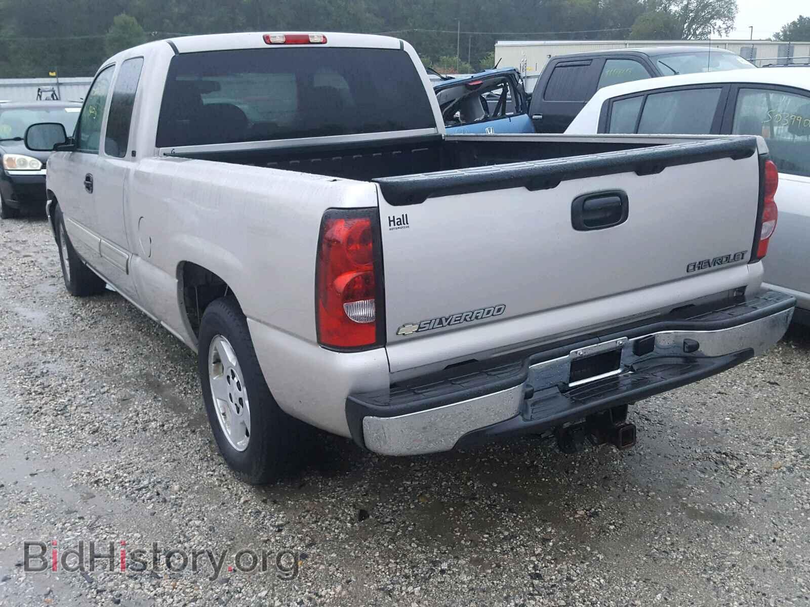 2006 CHEVROLET SILVERADO - VIN: 1GCEC19T66Z271505 - Фото 3