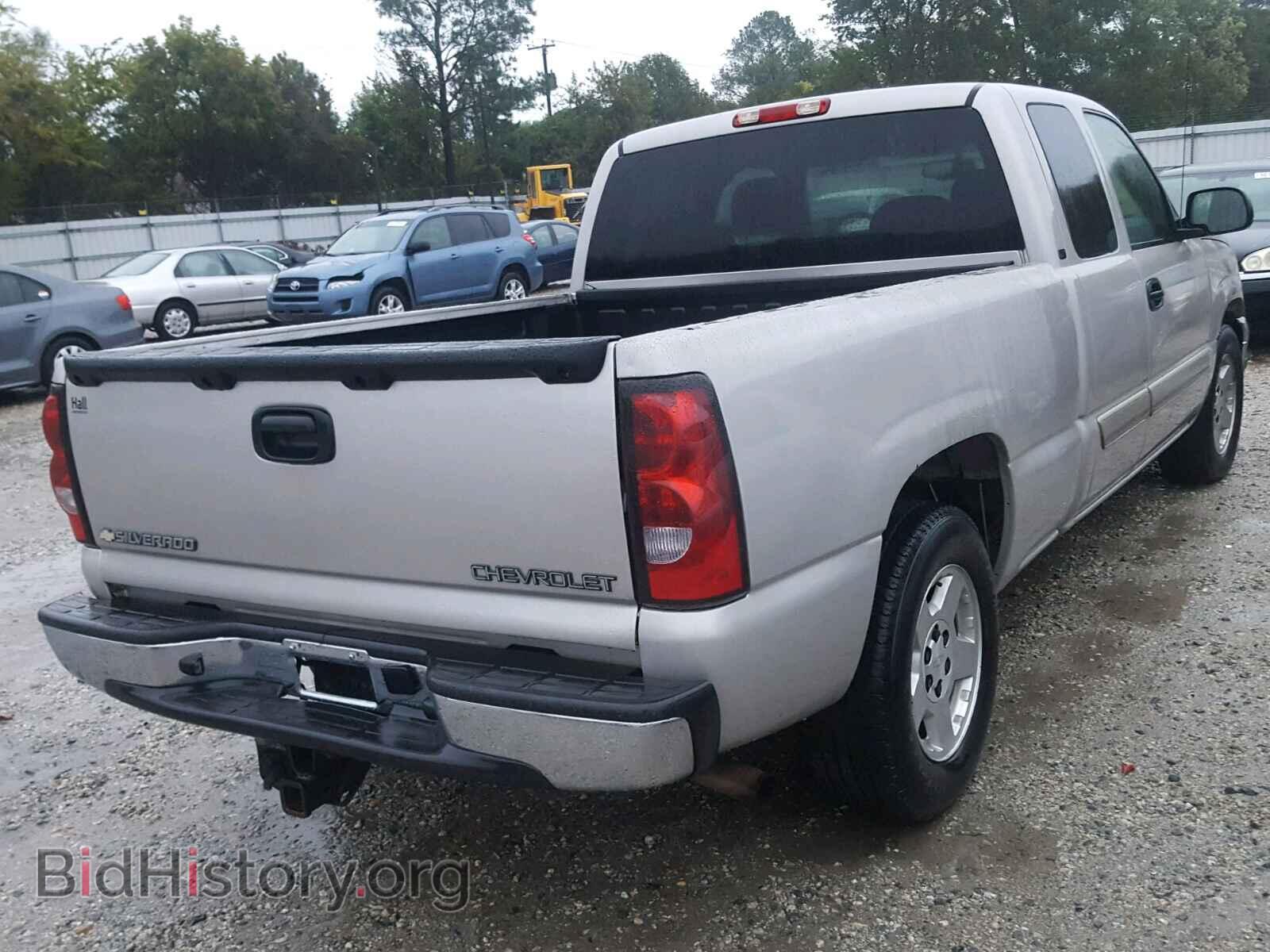 2006 CHEVROLET SILVERADO - VIN: 1GCEC19T66Z271505 - Фото 4