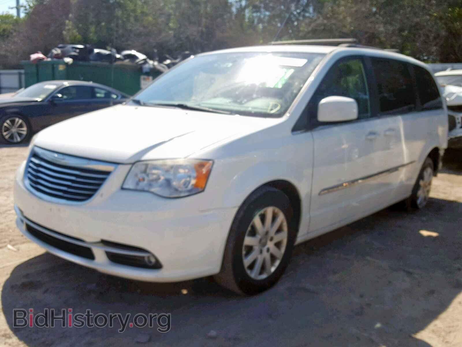 2013 CHRYSLER TOWN & COU - VIN: 2C4RC1BG5DR706195 - Фото 2