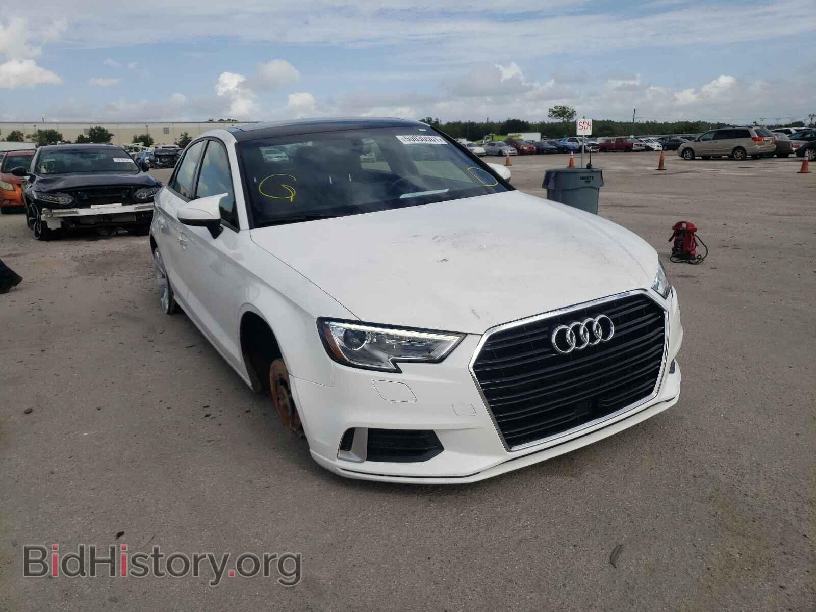 Фотография WAUAUGFF0J1037152 - AUDI A3 2018