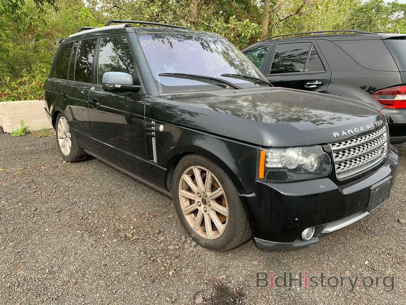 Фотография SALMF1E47CA363744 - LAND ROVER RANGEROVER 2012