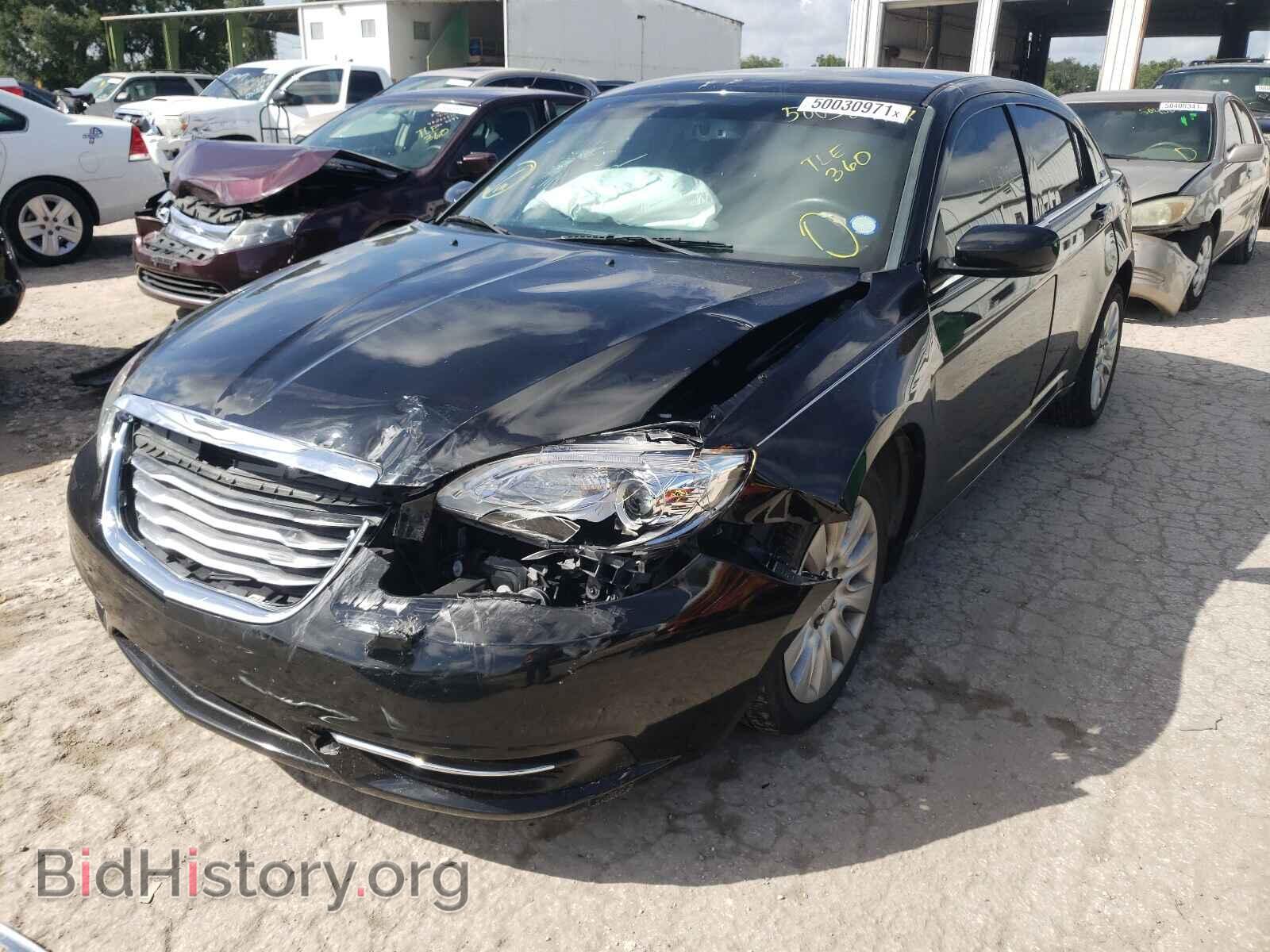 2014 CHRYSLER 200 - VIN: 1C3CCBAG3EN150050 - Фото 2