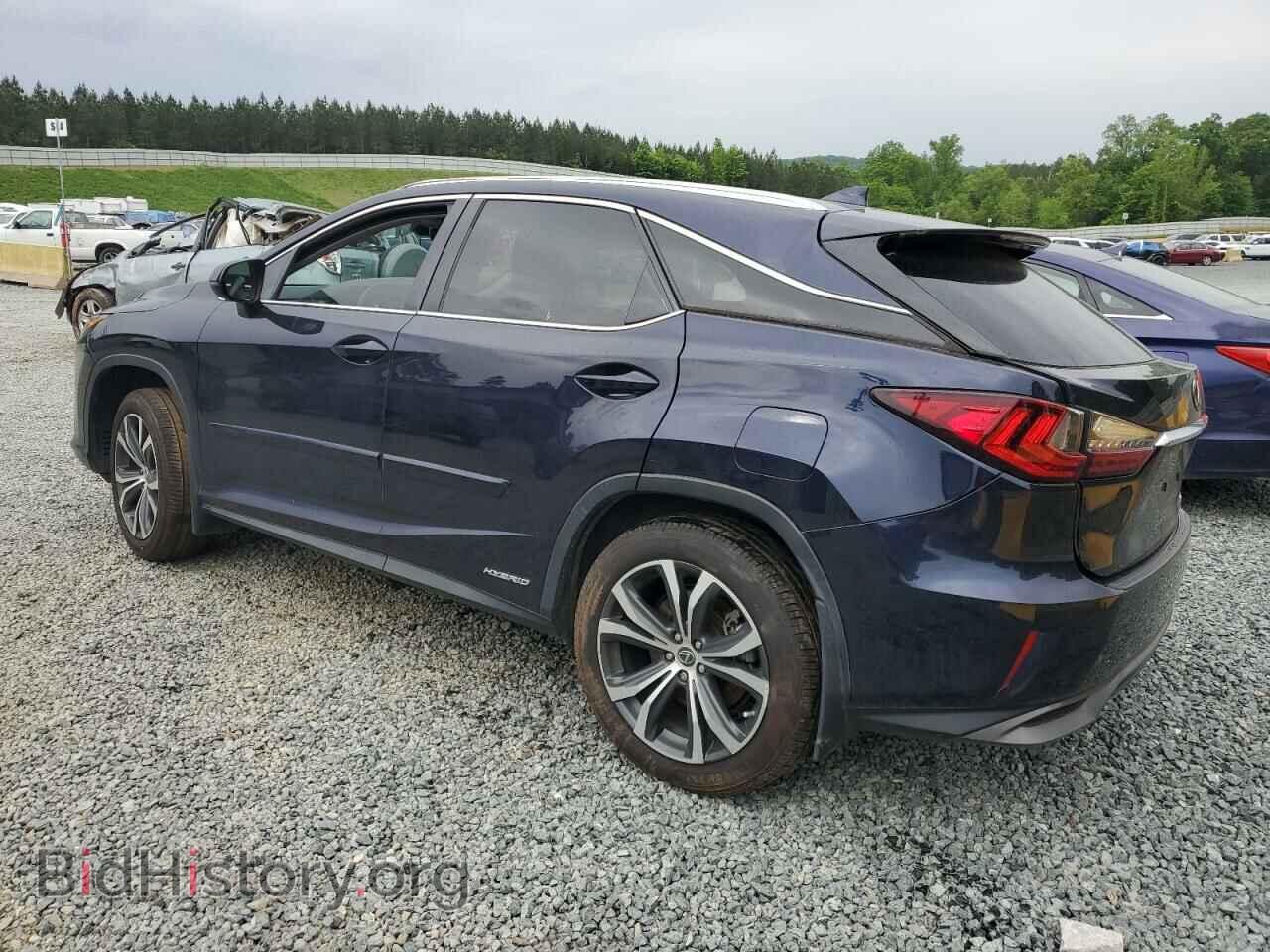 2019 LEXUS RX450 - VIN: 2T2BGMCAXKC042907 - Фото 2