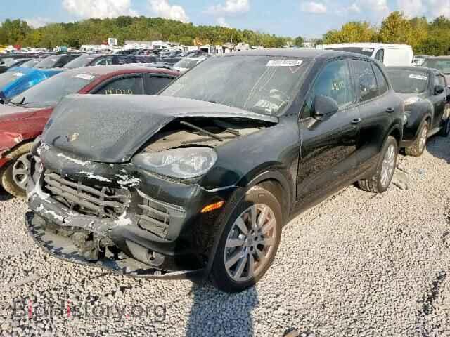 2015 PORSCHE CAYENNE S - VIN: WP1AB2A23FLA59091 - Фото 2