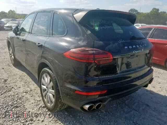 2015 PORSCHE CAYENNE S - VIN: WP1AB2A23FLA59091 - Фото 3