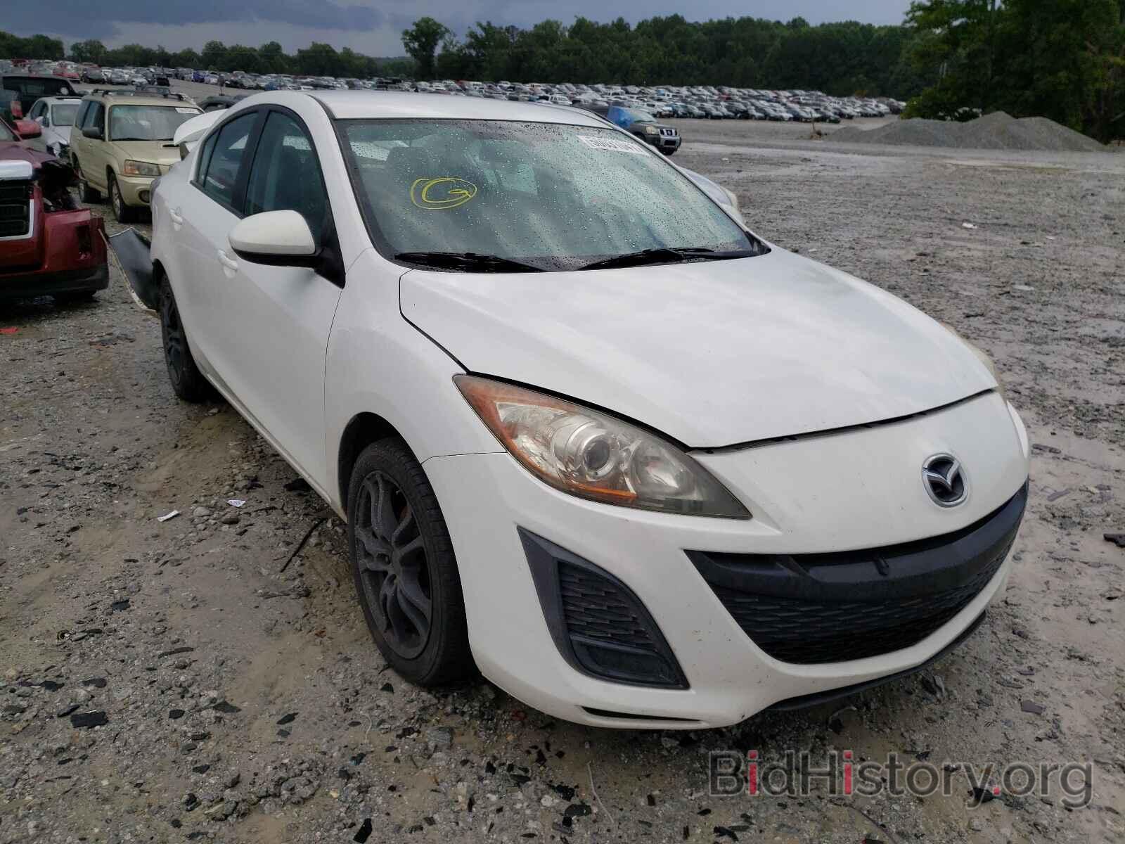 Photo JM1BL1SG8A1328438 - MAZDA 3 2010