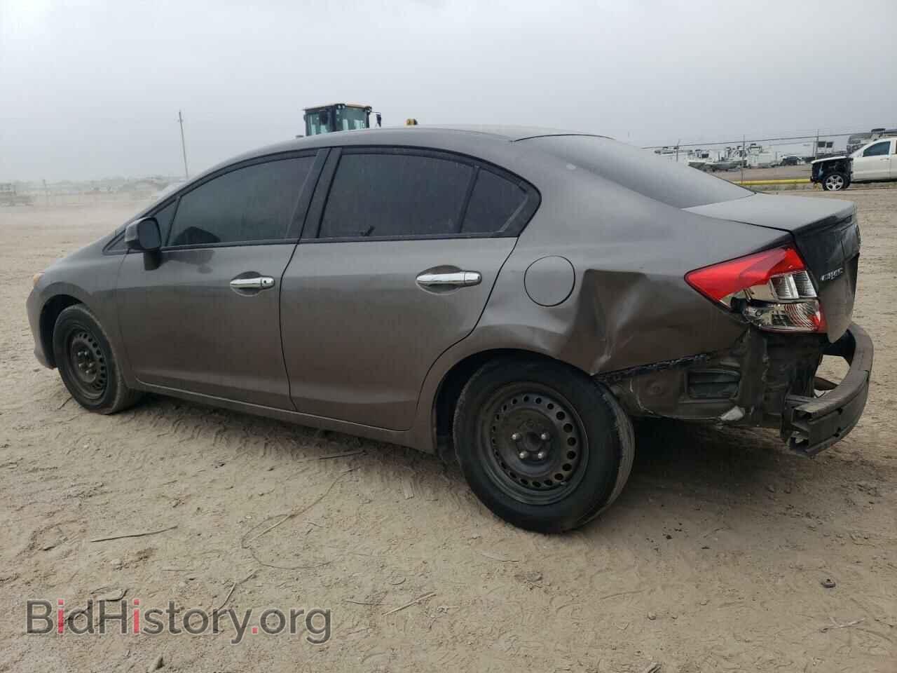 2012 HONDA CIVIC - VIN: 2HGFB2F59CH584497 - Photo 2