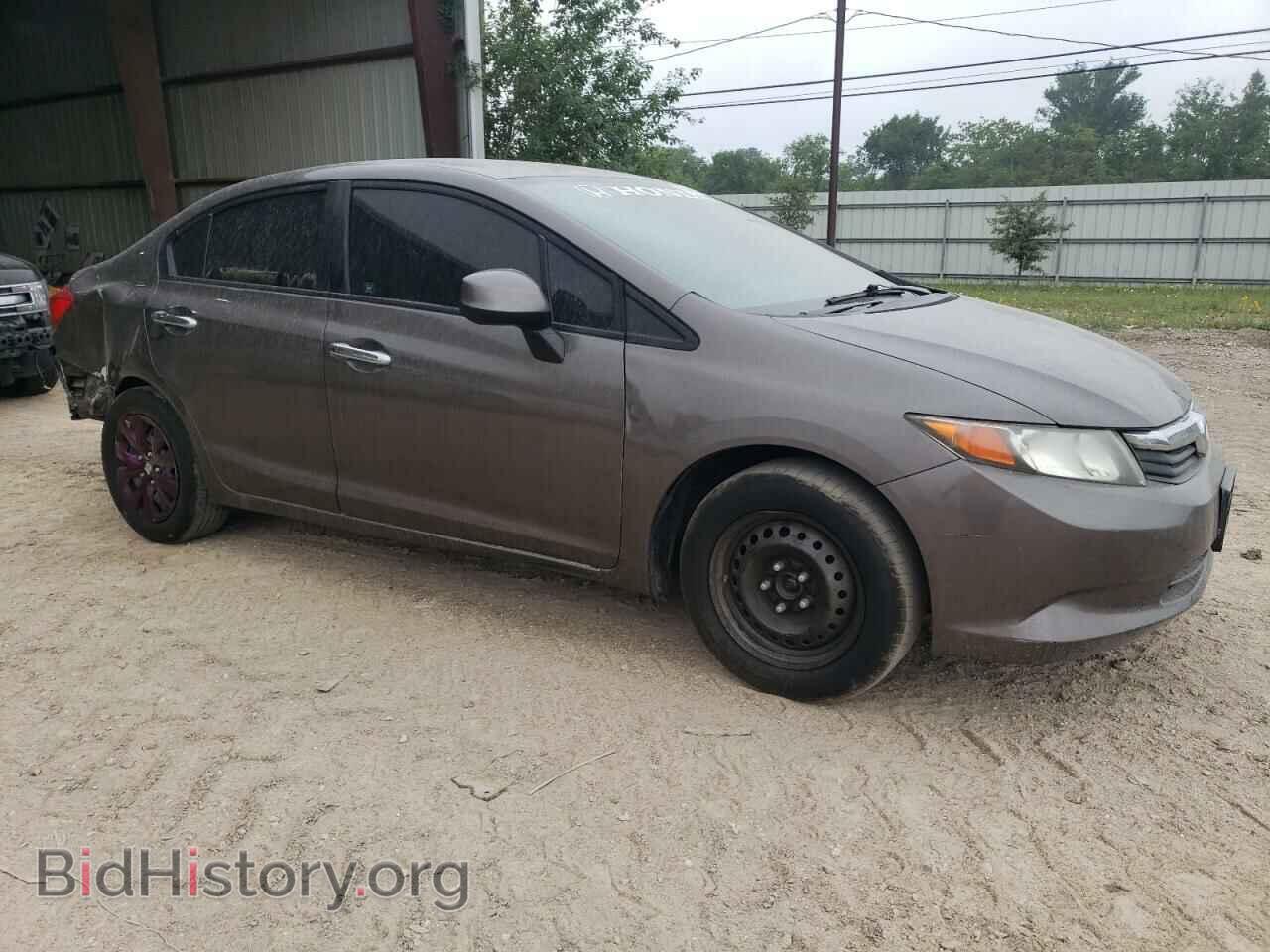 2012 HONDA CIVIC - VIN: 2HGFB2F59CH584497 - Photo 4