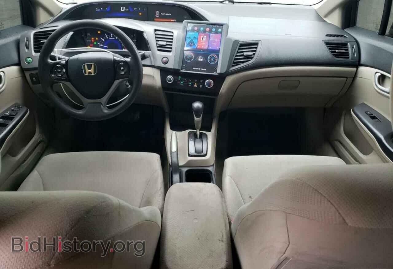 2012 HONDA CIVIC - VIN: 2HGFB2F59CH584497 - Photo 8