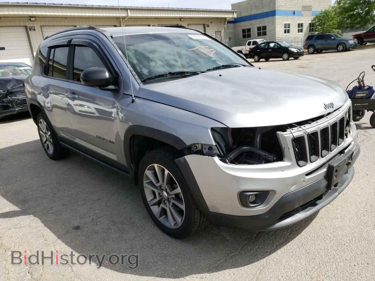 Фотография 1C4NJDBB9GD598181 - JEEP COMPASS 2016
