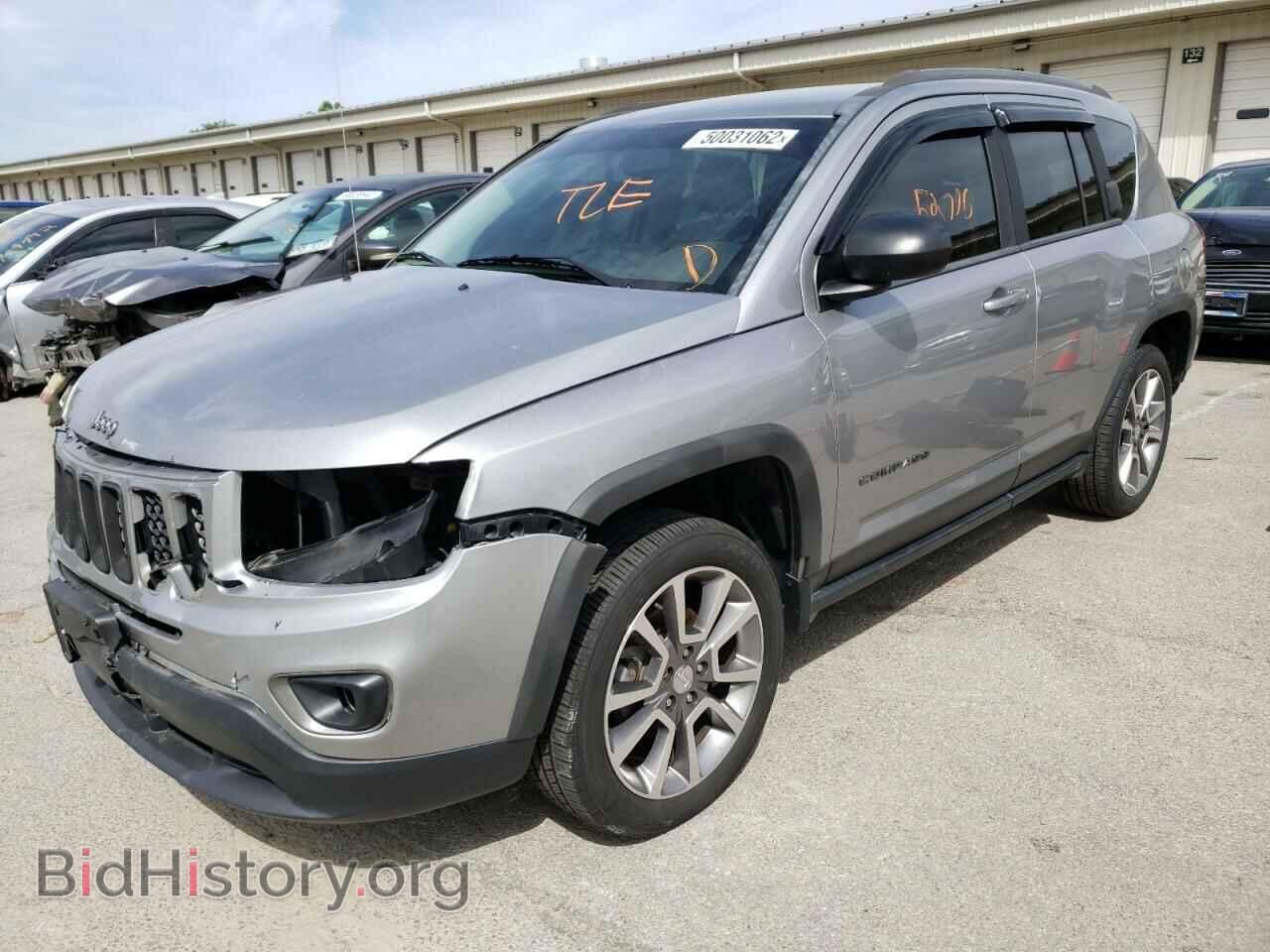 2016 JEEP COMPASS - VIN: 1C4NJDBB9GD598181 - Photo 2