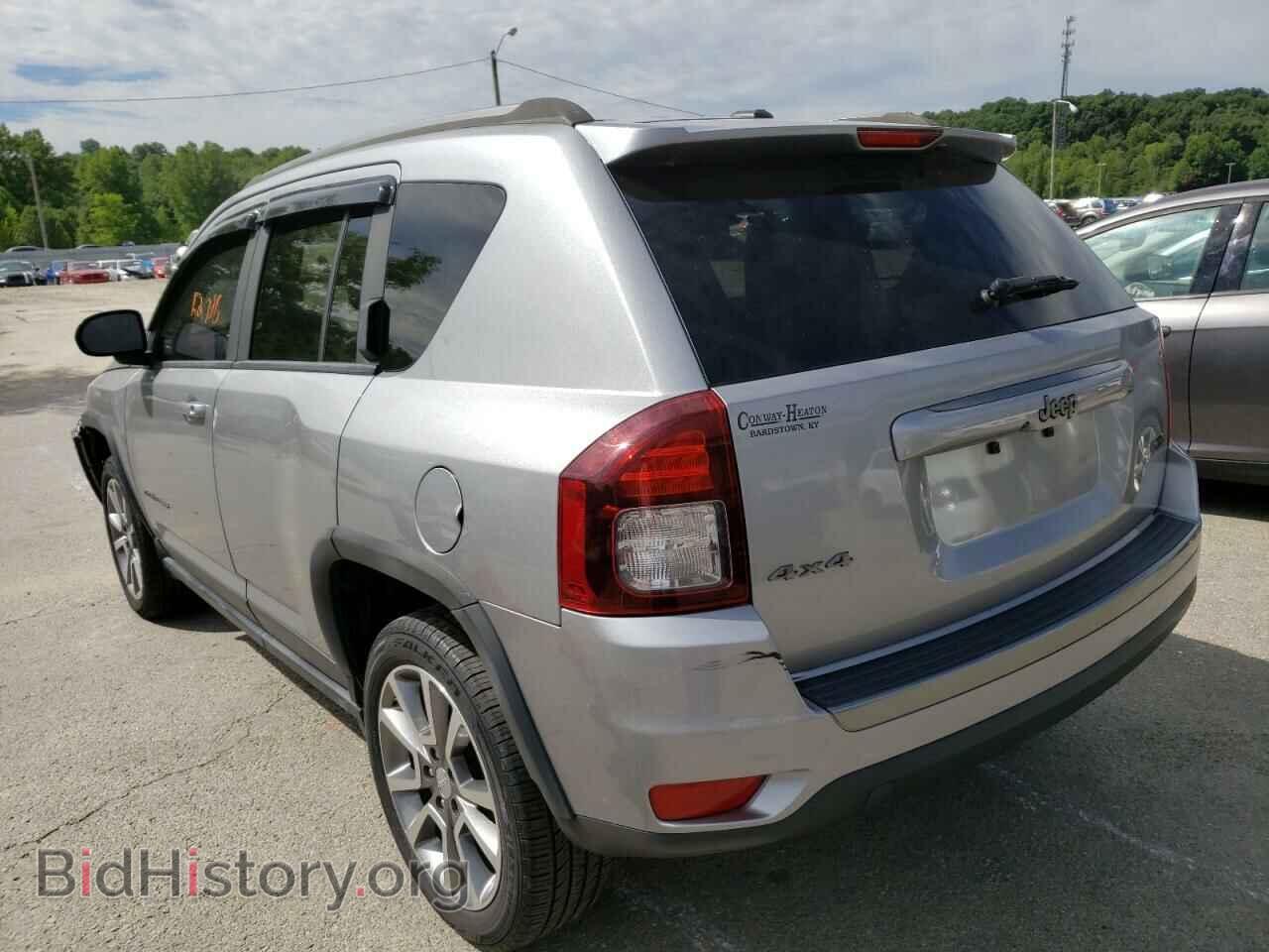 2016 JEEP COMPASS - VIN: 1C4NJDBB9GD598181 - Photo 3