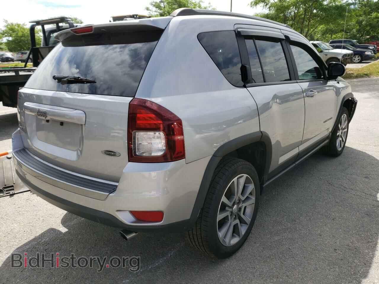 2016 JEEP COMPASS - VIN: 1C4NJDBB9GD598181 - Photo 4