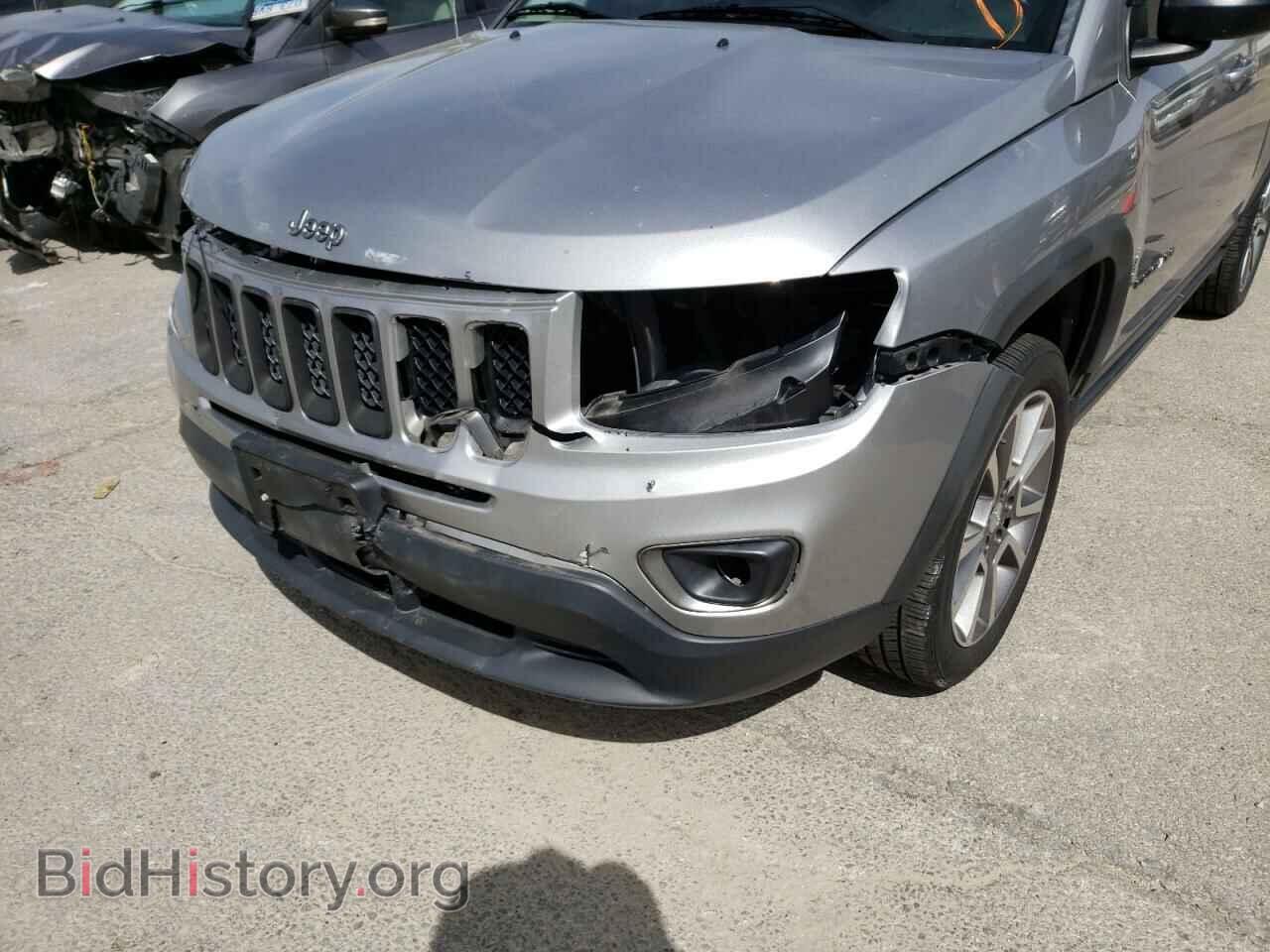 2016 JEEP COMPASS - VIN: 1C4NJDBB9GD598181 - Photo 9