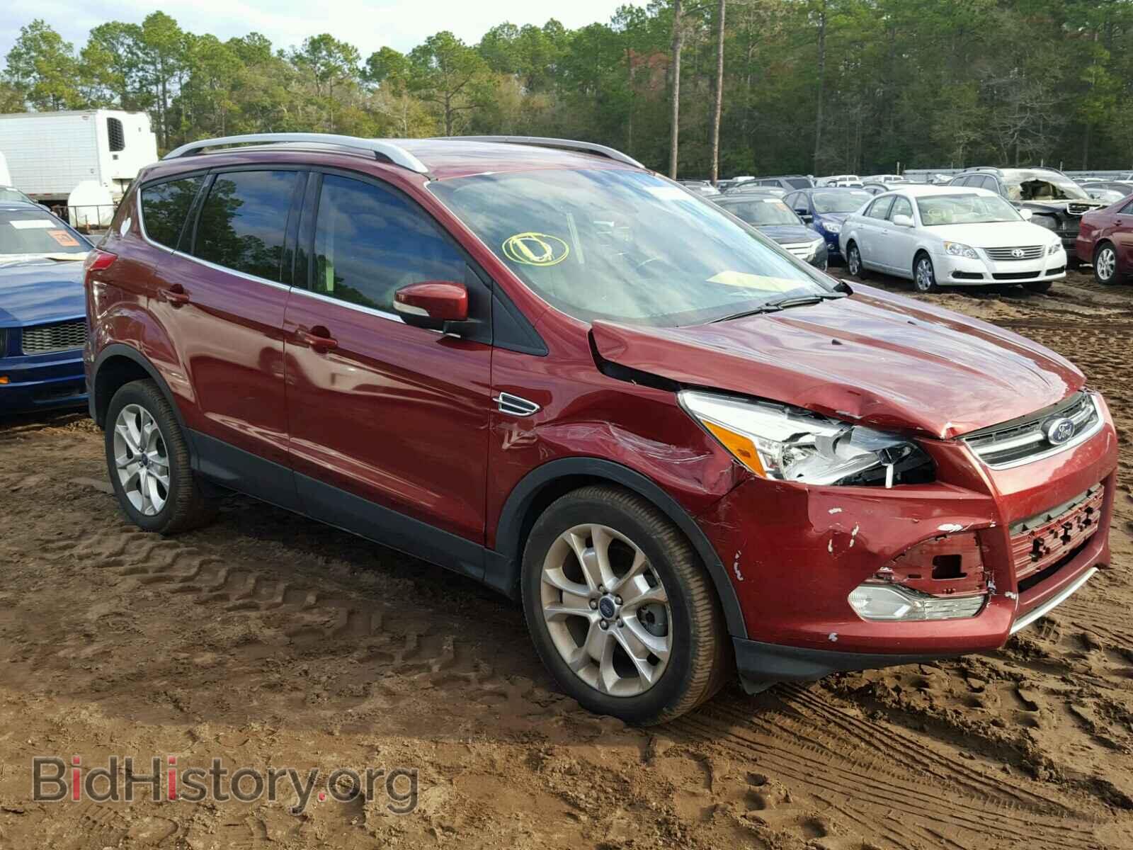 Фотография 1FMCU0J97EUA46239 - FORD ESCAPE 2014