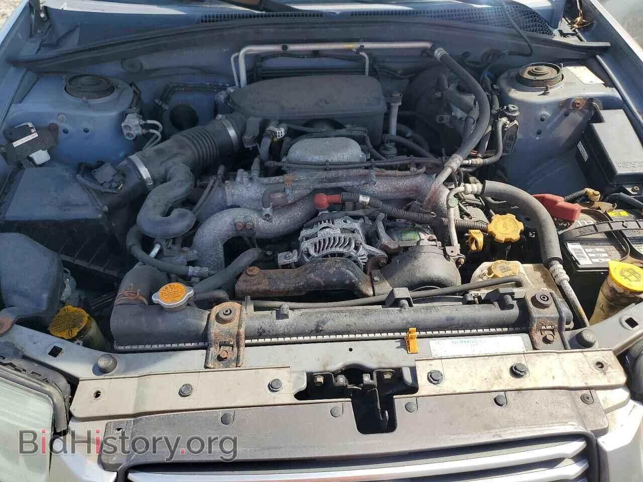 2006 SUBARU FORESTER - VIN: JF1SG63606H735245 - Фото 11