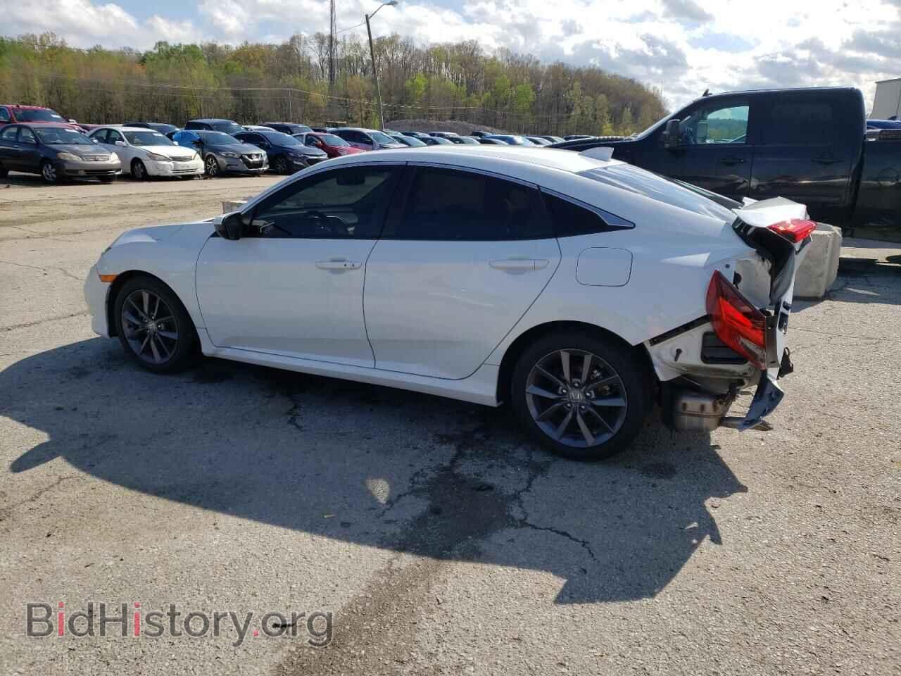 2021 HONDA CIVIC - VIN: 19XFC1F31ME013961 - Фото 2