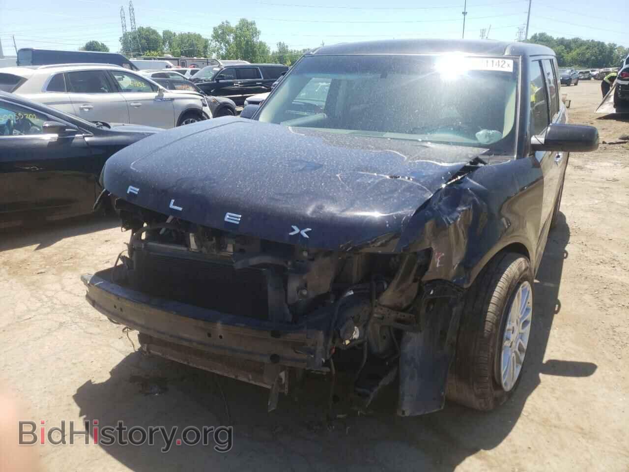 2019 FORD FLEX - VIN: 2FMHK6C86KBA31381 - Фото 2