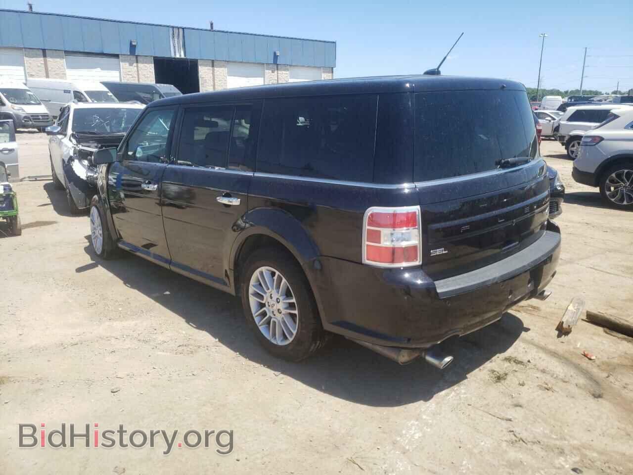 2019 FORD FLEX - VIN: 2FMHK6C86KBA31381 - Фото 3