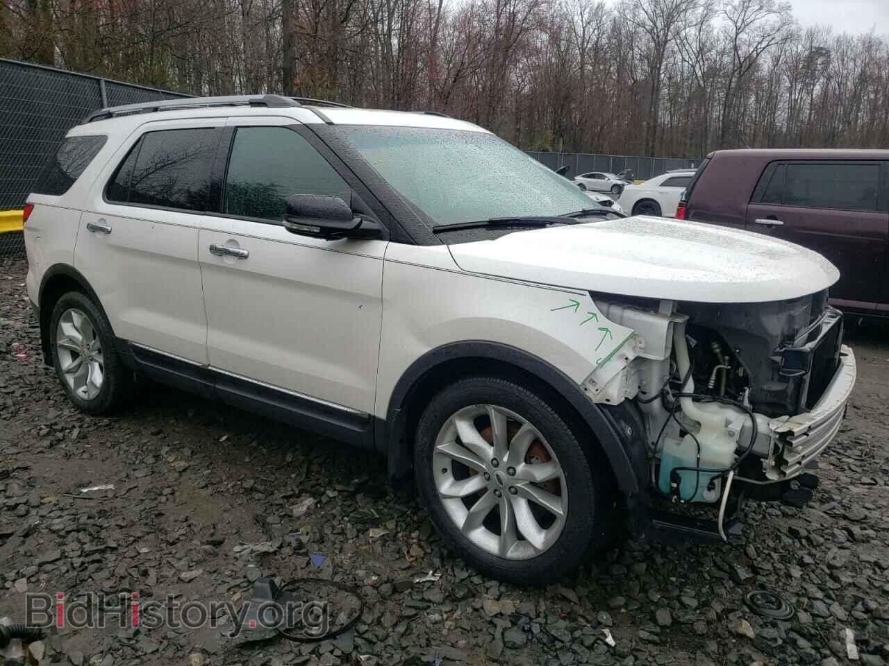 2014 FORD EXPLORER - VIN: 1FM5K7D85EGB76819 - Photo 4