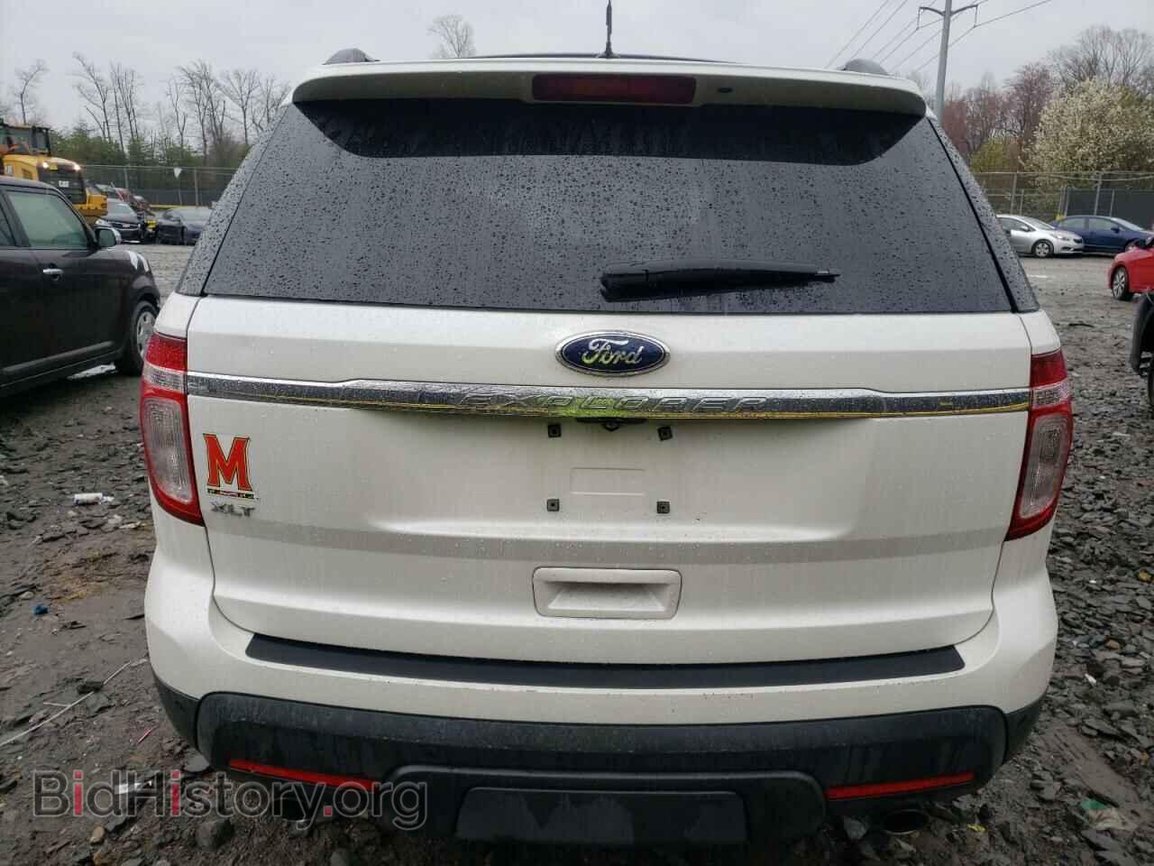 2014 FORD EXPLORER - VIN: 1FM5K7D85EGB76819 - Photo 6