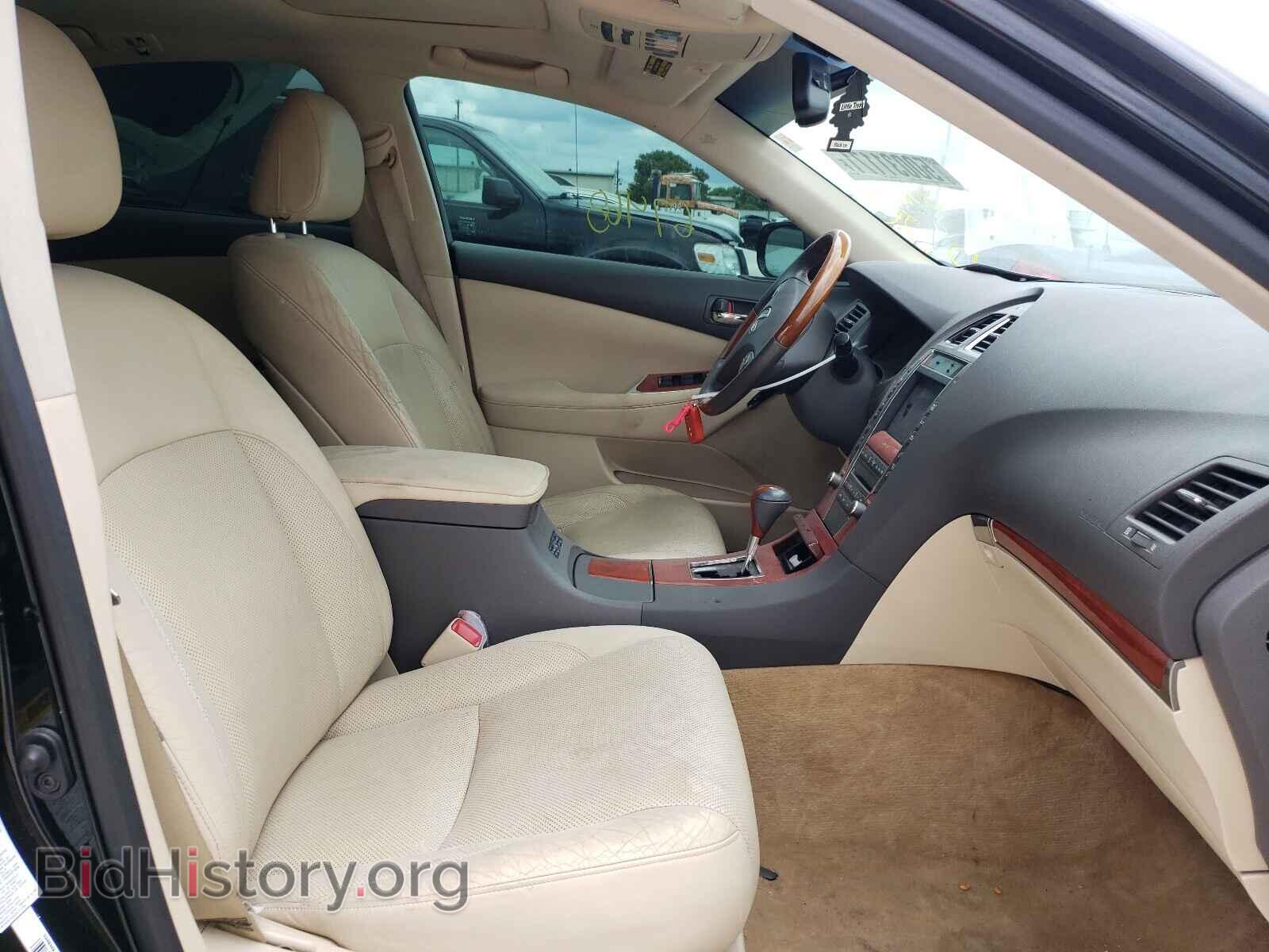 2010 LEXUS ES350 - VIN: JTHBK1EG0A2376295 - Фото 5