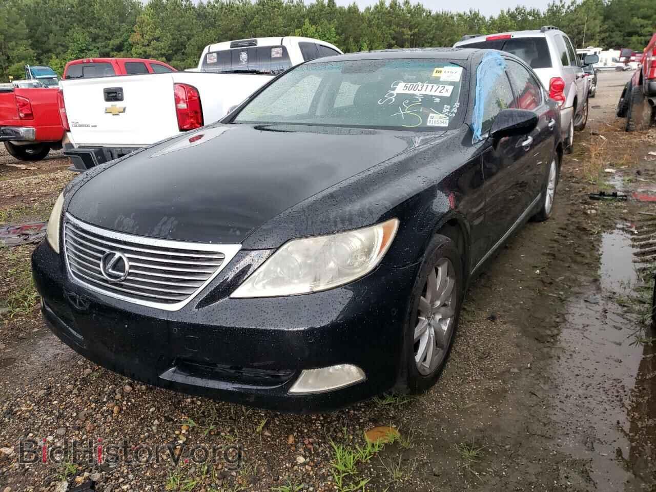 2007 LEXUS LS460 - VIN: JTHBL46F275008759 - Фото 2