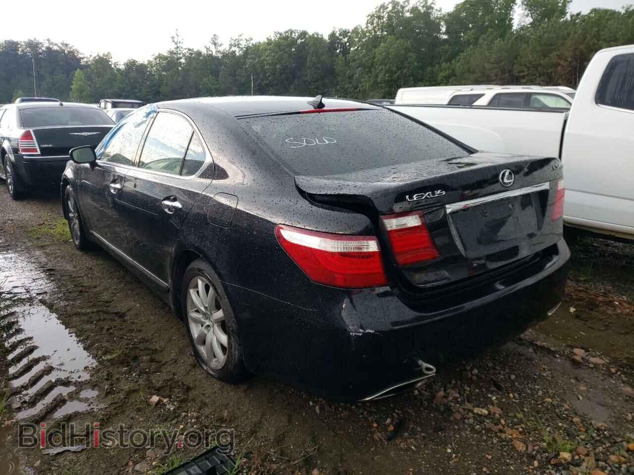 2007 LEXUS LS460 - VIN: JTHBL46F275008759 - Фото 3