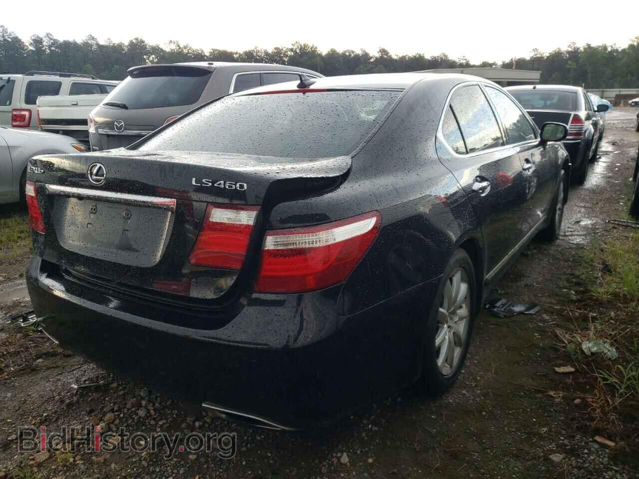 2007 LEXUS LS460 - VIN: JTHBL46F275008759 - Фото 4