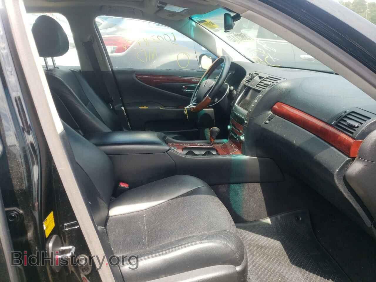 2007 LEXUS LS460 - VIN: JTHBL46F275008759 - Фото 5