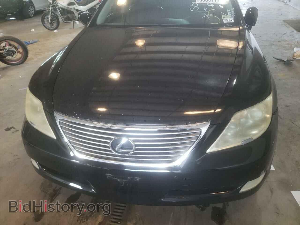 2007 LEXUS LS460 - VIN: JTHBL46F275008759 - Фото 9