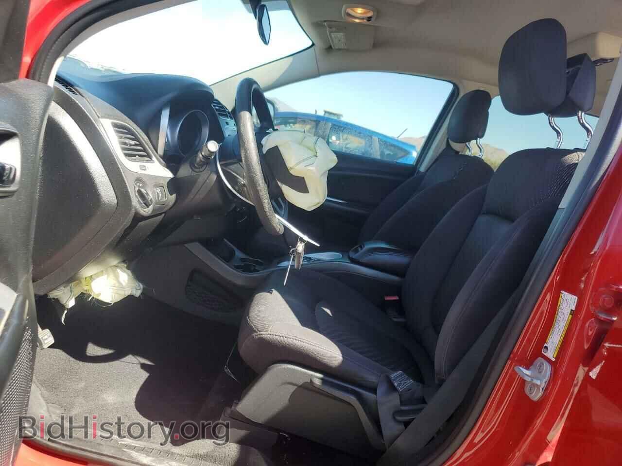 2013 DODGE JOURNEY - VIN: 3C4PDCBB3DT565788 - Фото 7