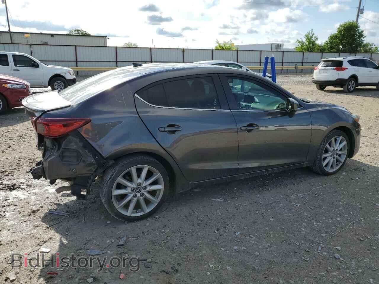 2017 MAZDA 3 - VIN: JM1BN1W31H1122969 - Фото 3