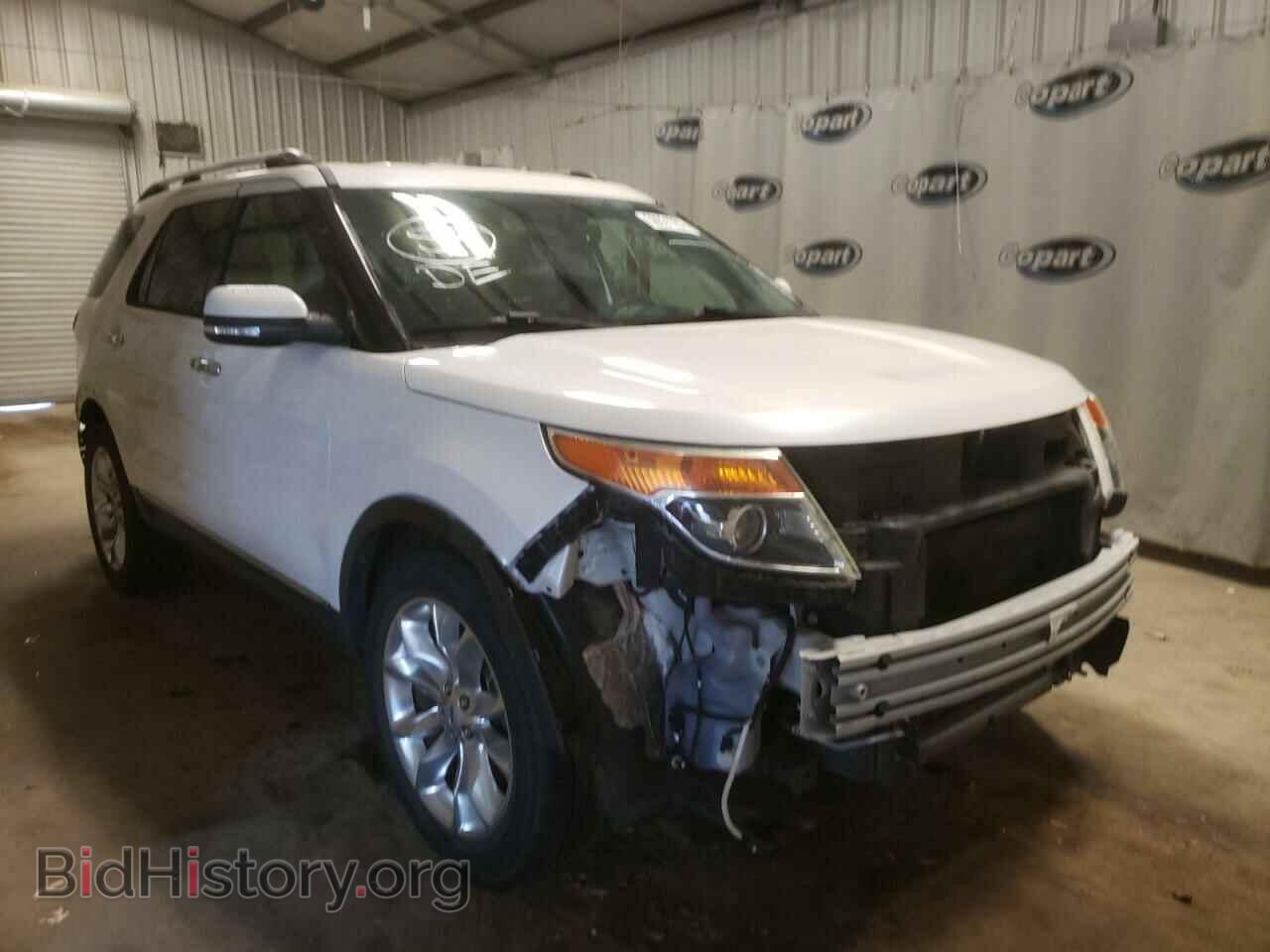 Photo 1FM5K7F86FGC57178 - FORD EXPLORER 2015