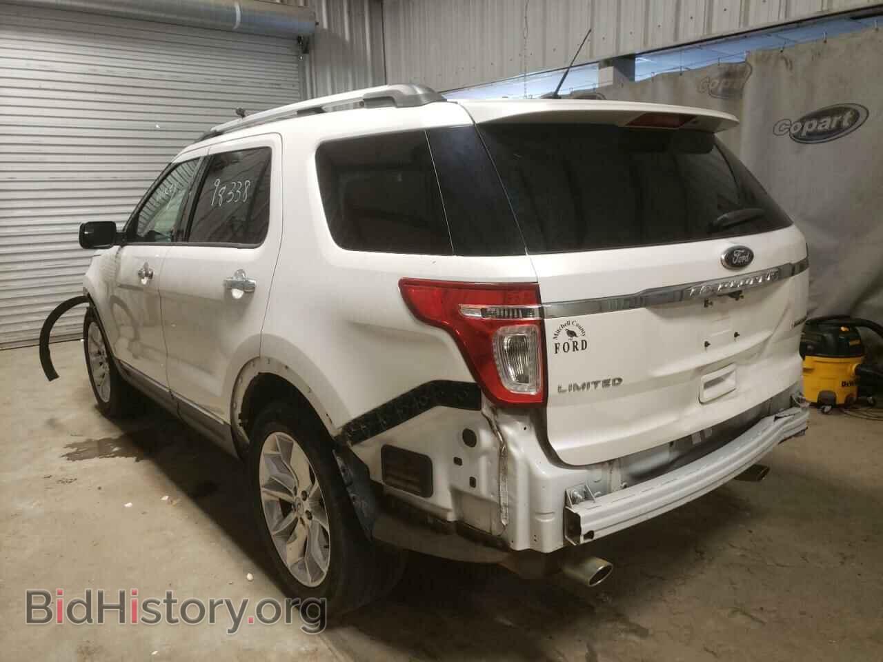2015 FORD EXPLORER - VIN: 1FM5K7F86FGC57178 - Фото 3