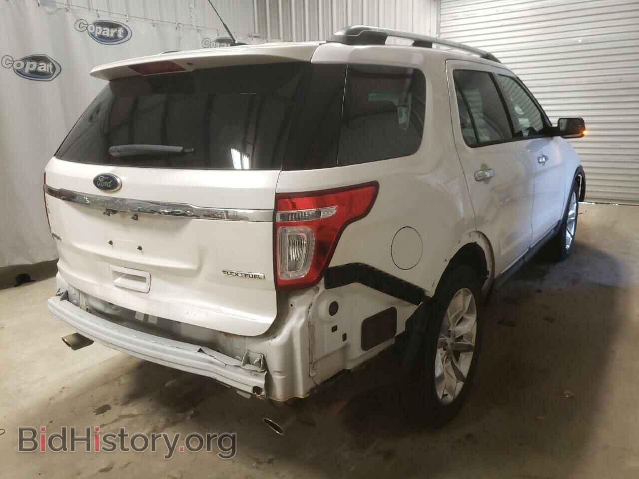 2015 FORD EXPLORER - VIN: 1FM5K7F86FGC57178 - Фото 4