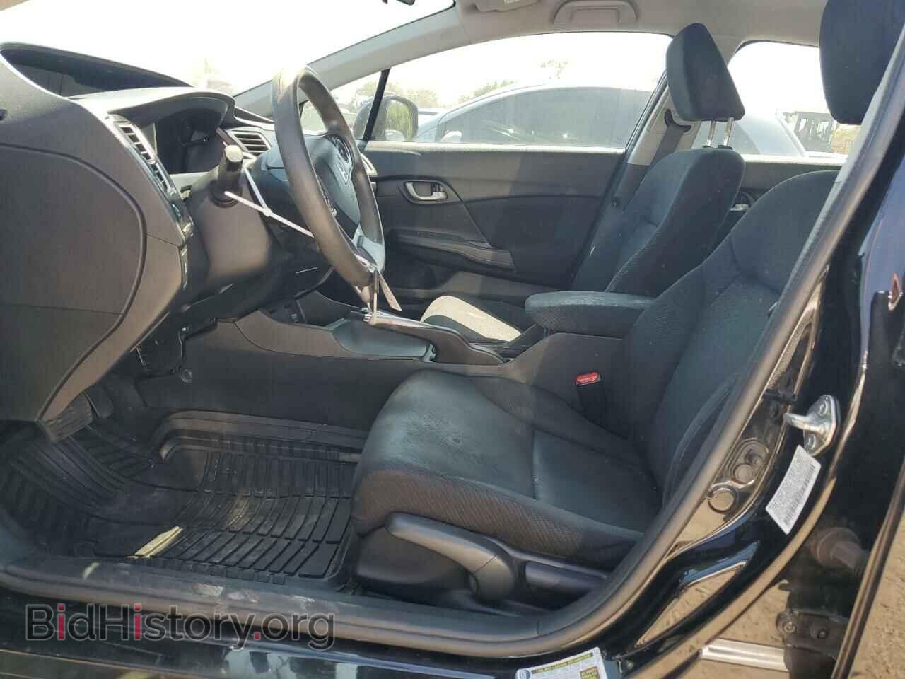 2013 HONDA CIVIC - VIN: 19XFB2F52DE083527 - Фото 7