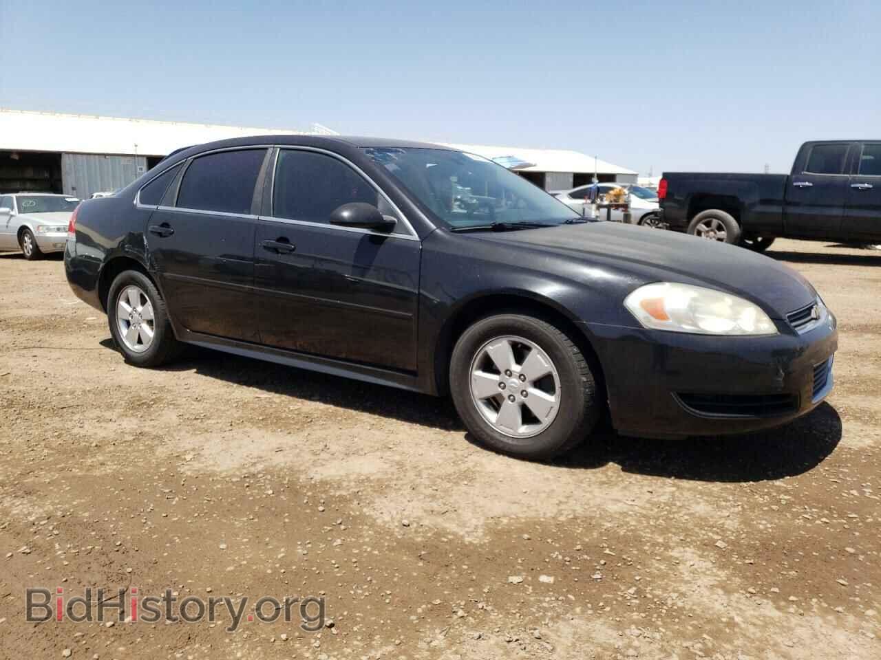 2011 CHEVROLET IMPALA - VIN: 2G1WF5EK0B1117741 - Фото 4