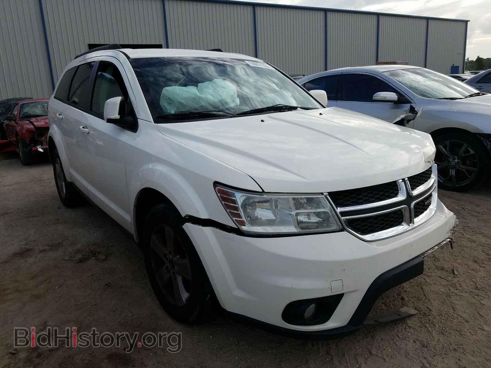 Photo 3C4PDCBG7CT208818 - DODGE JOURNEY 2012