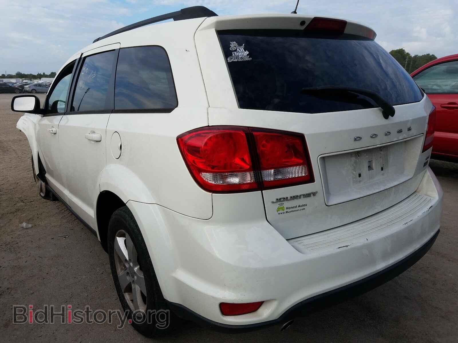 2012 DODGE JOURNEY - VIN: 3C4PDCBG7CT208818 - Фото 3