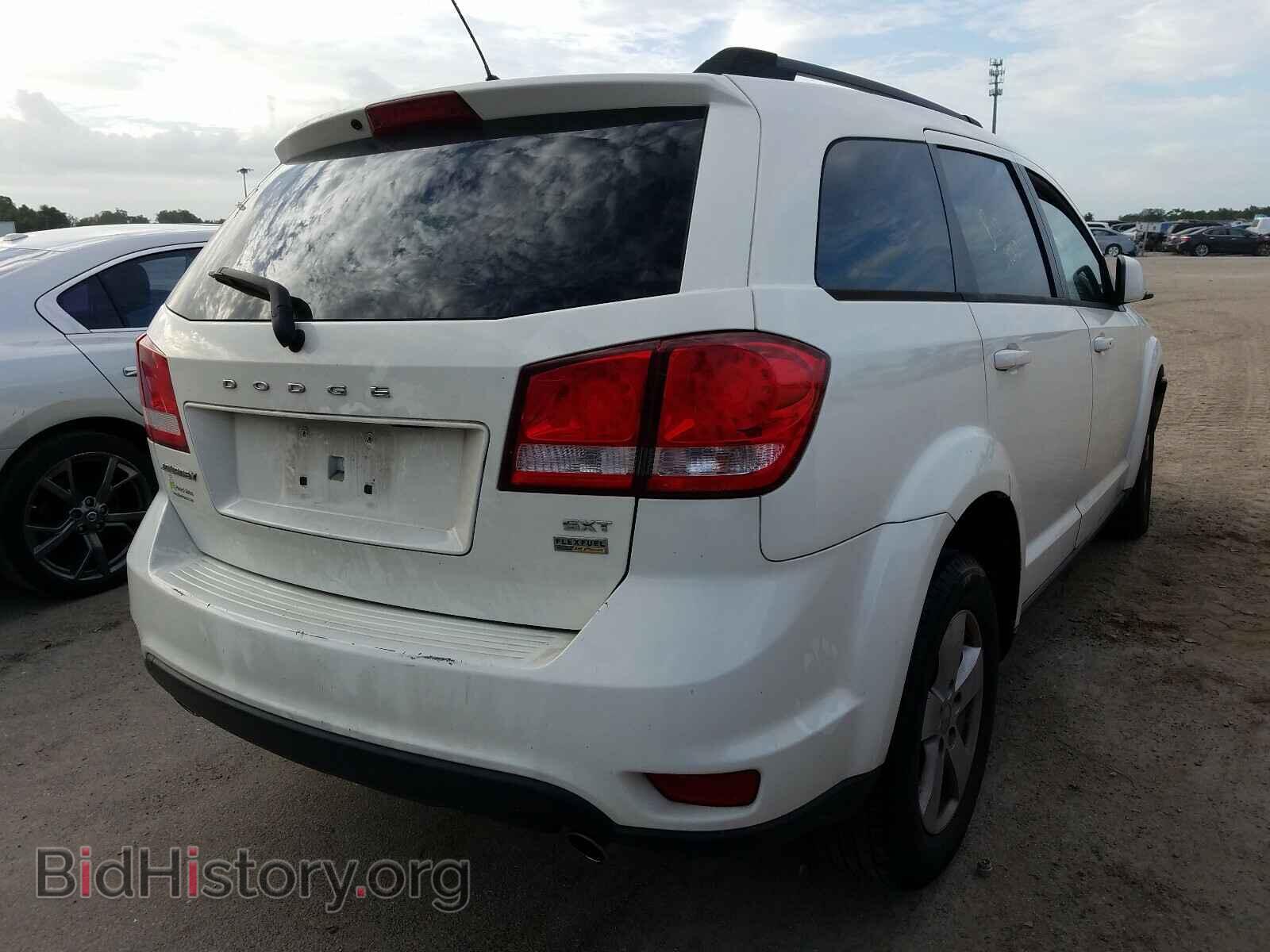 2012 DODGE JOURNEY - VIN: 3C4PDCBG7CT208818 - Фото 4