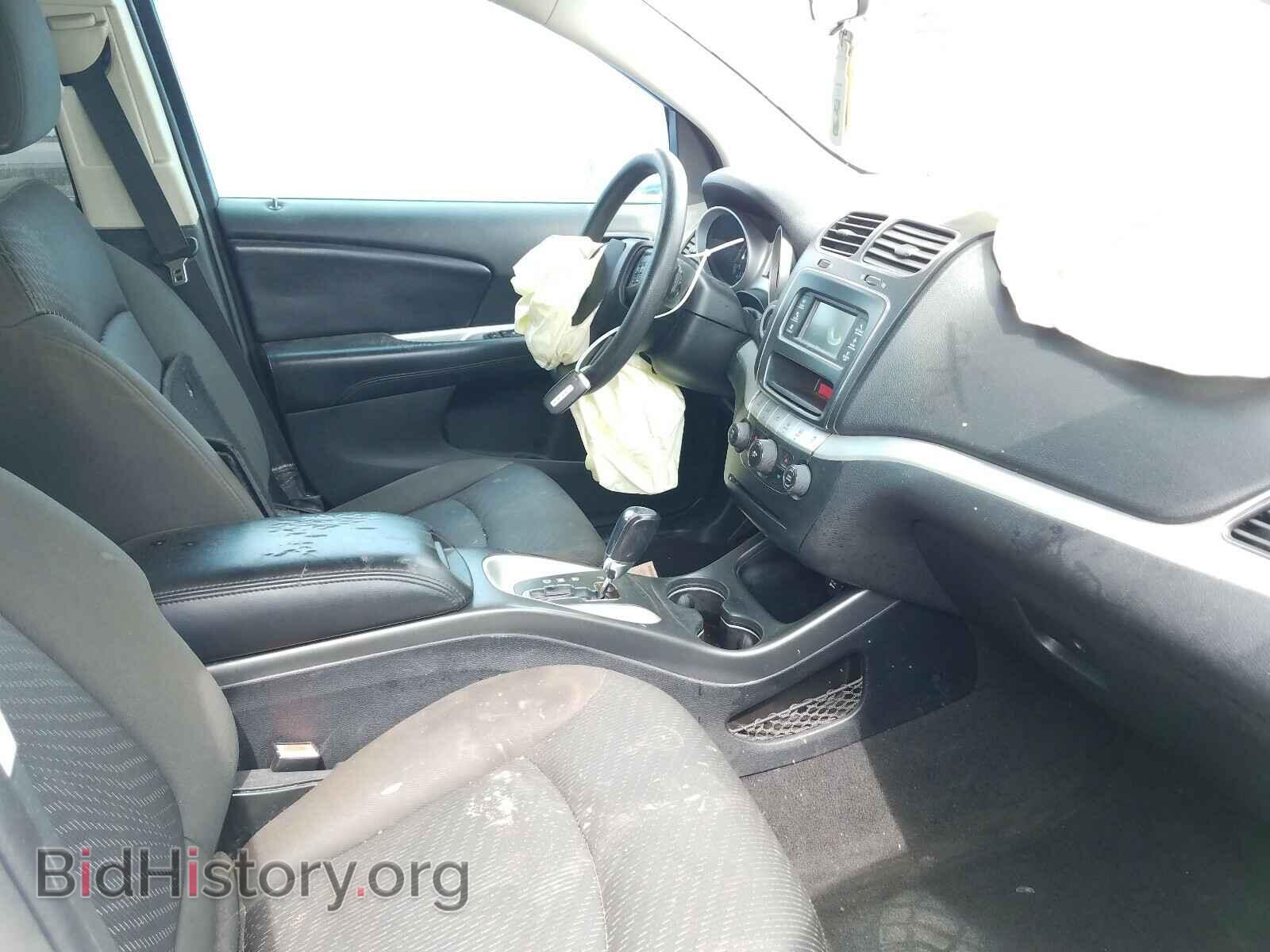 2012 DODGE JOURNEY - VIN: 3C4PDCBG7CT208818 - Фото 5