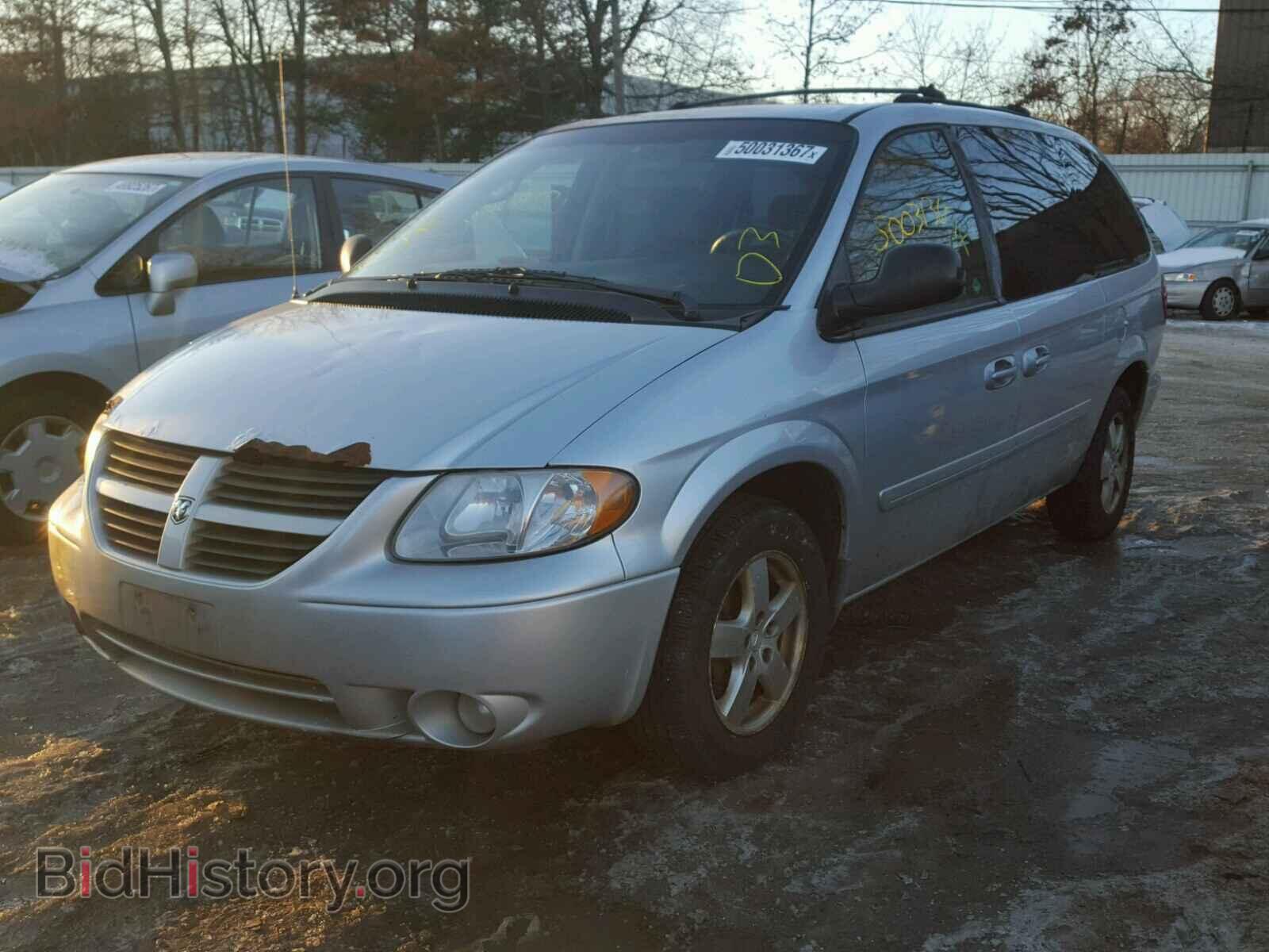 2005 DODGE CARAVAN - VIN: 2D4GP44L75R387961 - Фото 2
