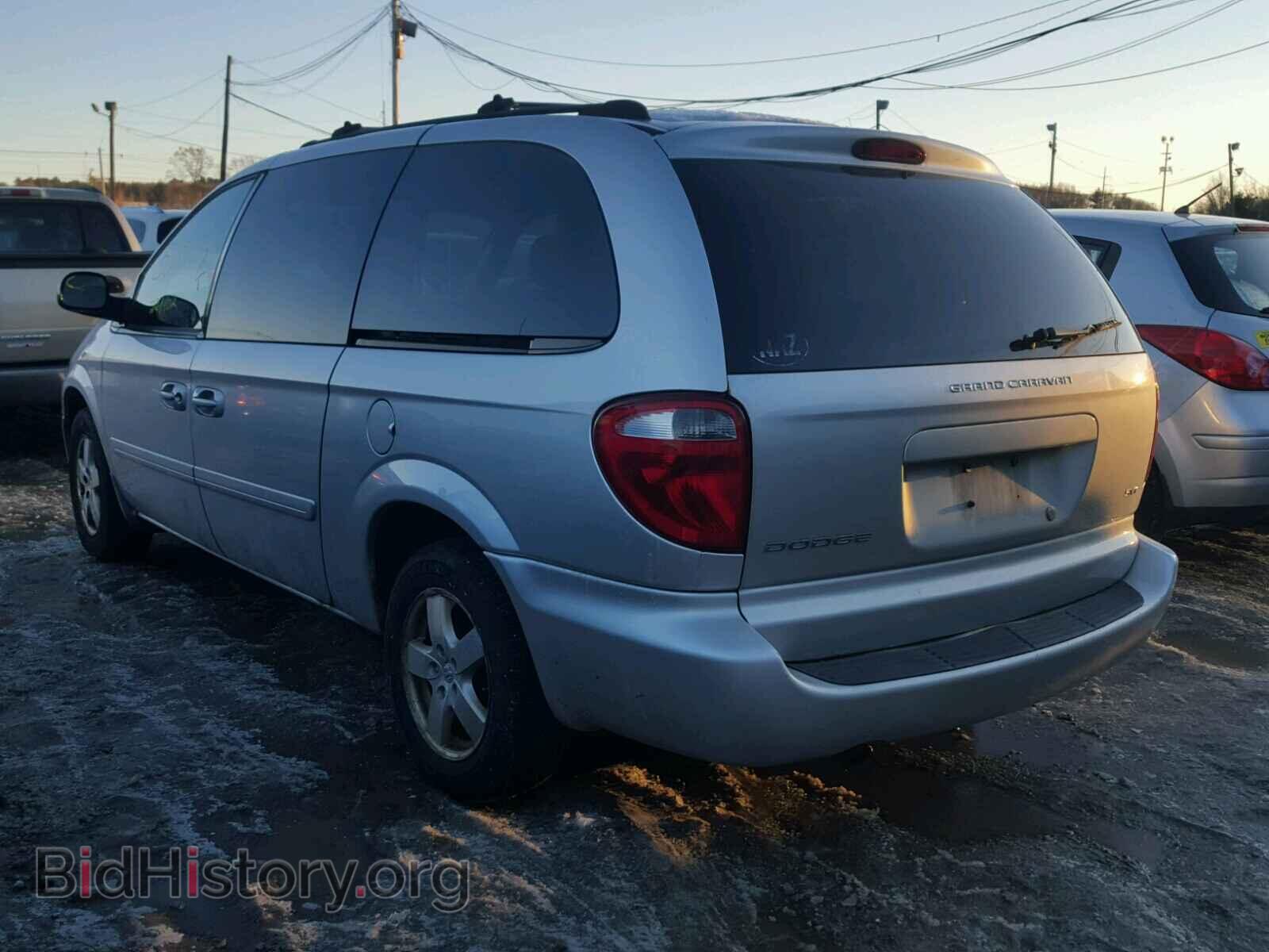 2005 DODGE CARAVAN - VIN: 2D4GP44L75R387961 - Фото 3